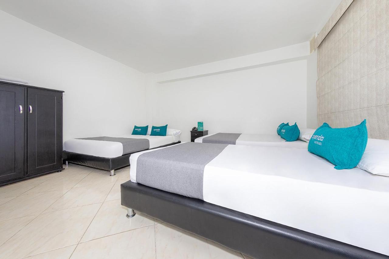 Ayenda Vittapark Hotell Medellín Exteriör bild