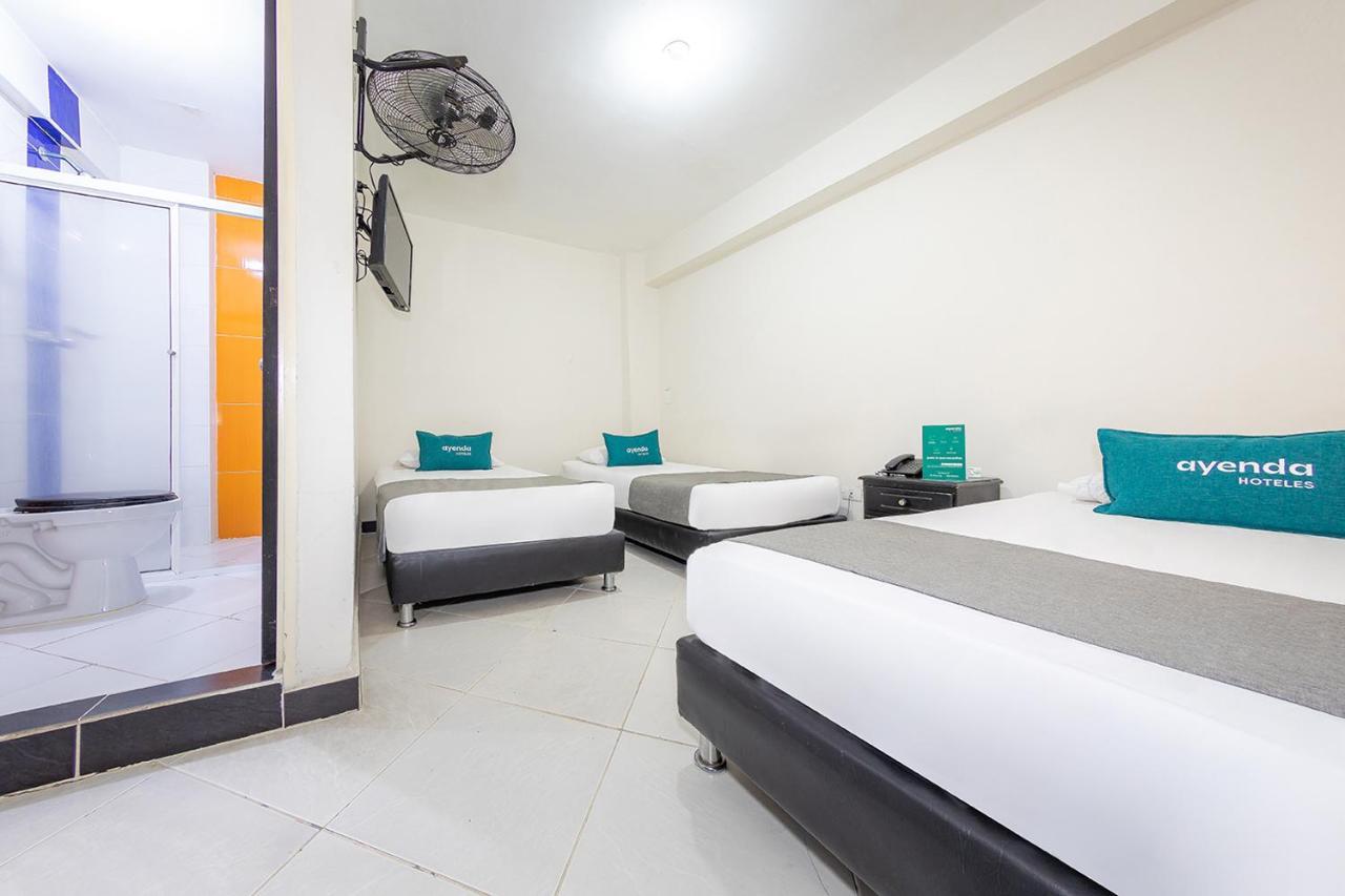Ayenda Vittapark Hotell Medellín Exteriör bild