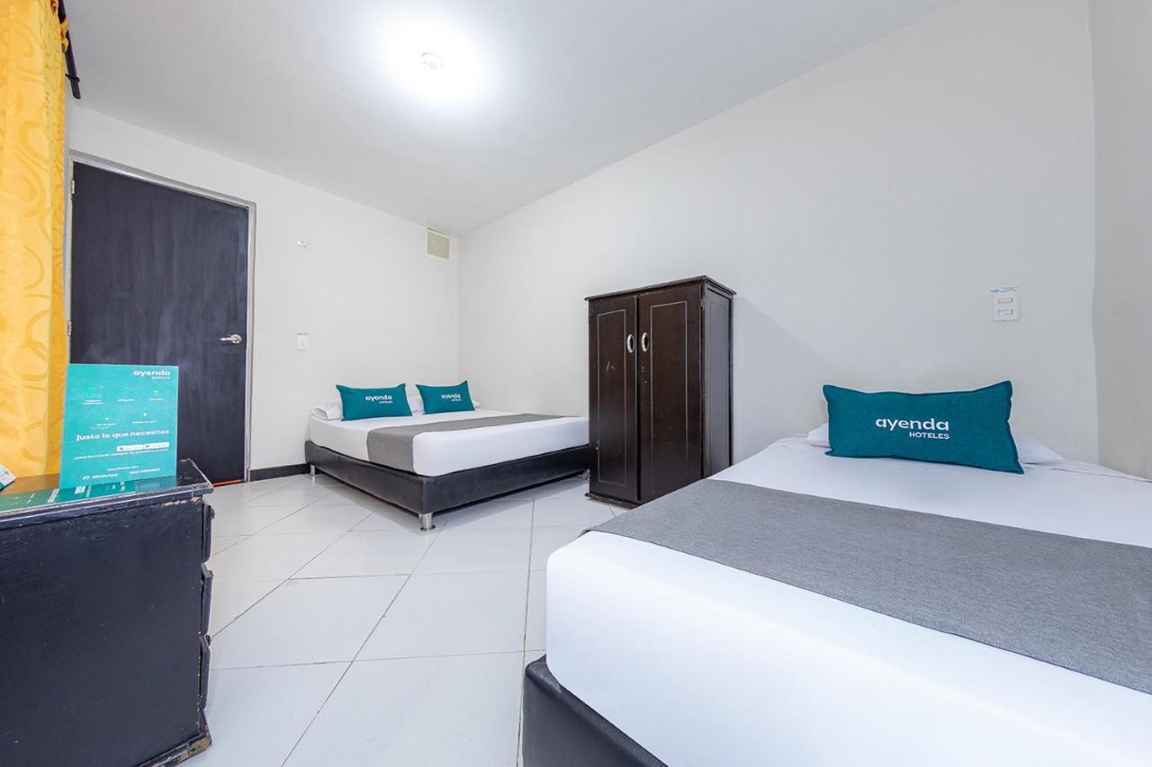 Ayenda Vittapark Hotell Medellín Exteriör bild