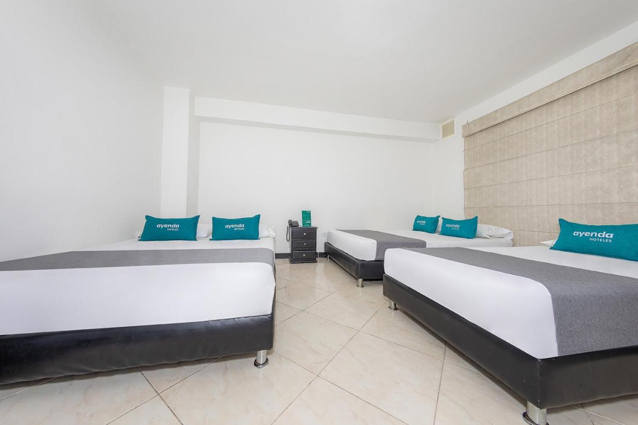 Ayenda Vittapark Hotell Medellín Exteriör bild