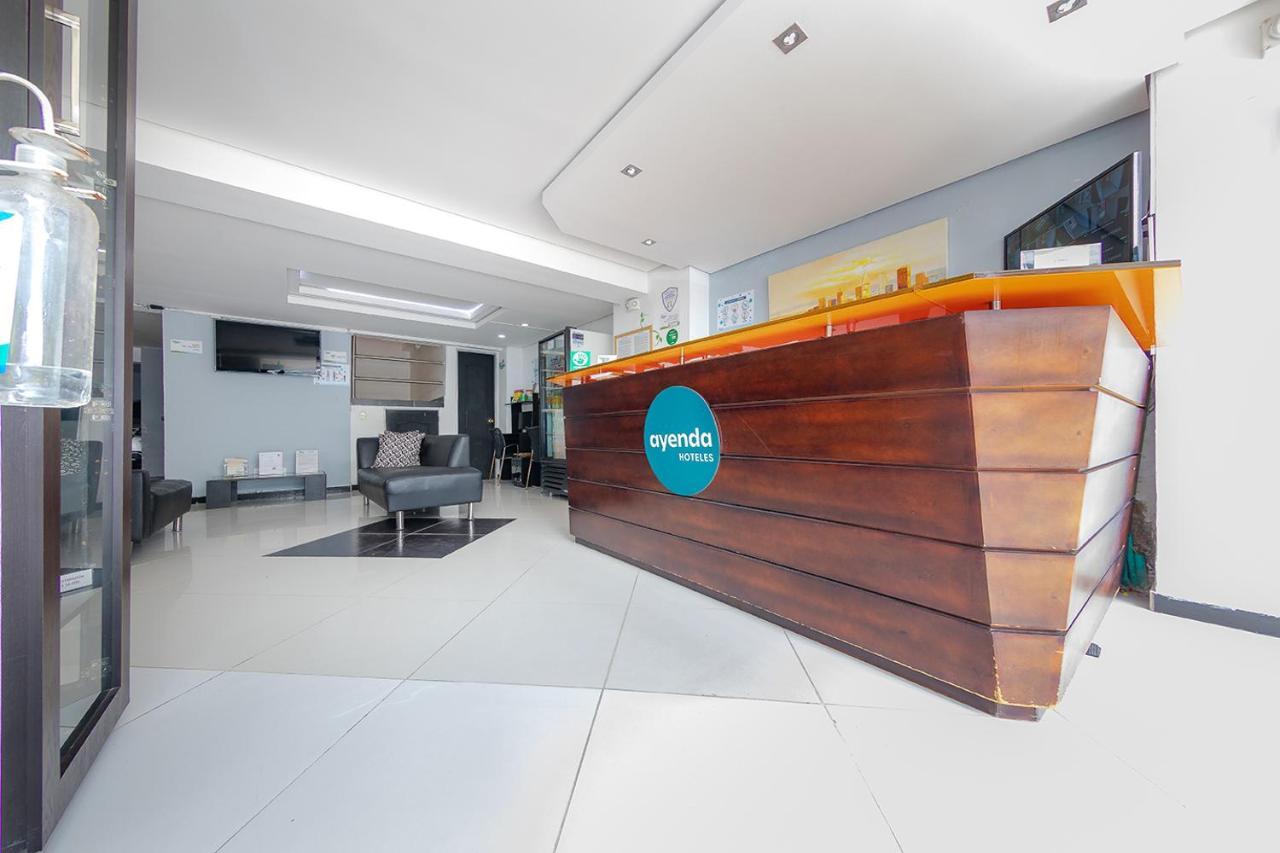 Ayenda Vittapark Hotell Medellín Exteriör bild