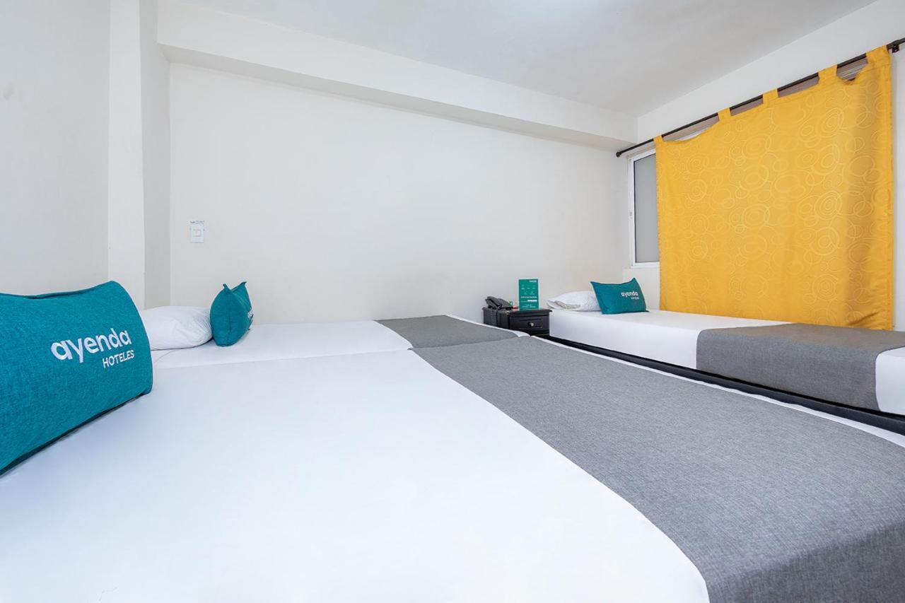 Ayenda Vittapark Hotell Medellín Exteriör bild