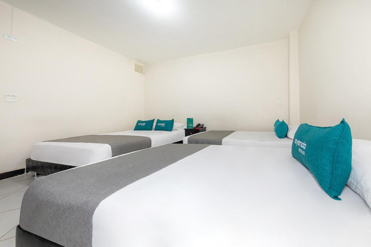 Ayenda Vittapark Hotell Medellín Exteriör bild