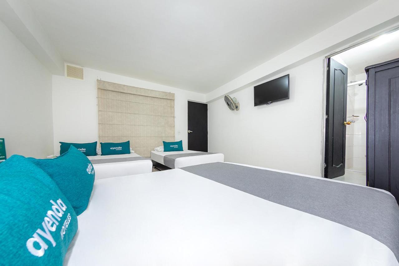 Ayenda Vittapark Hotell Medellín Exteriör bild