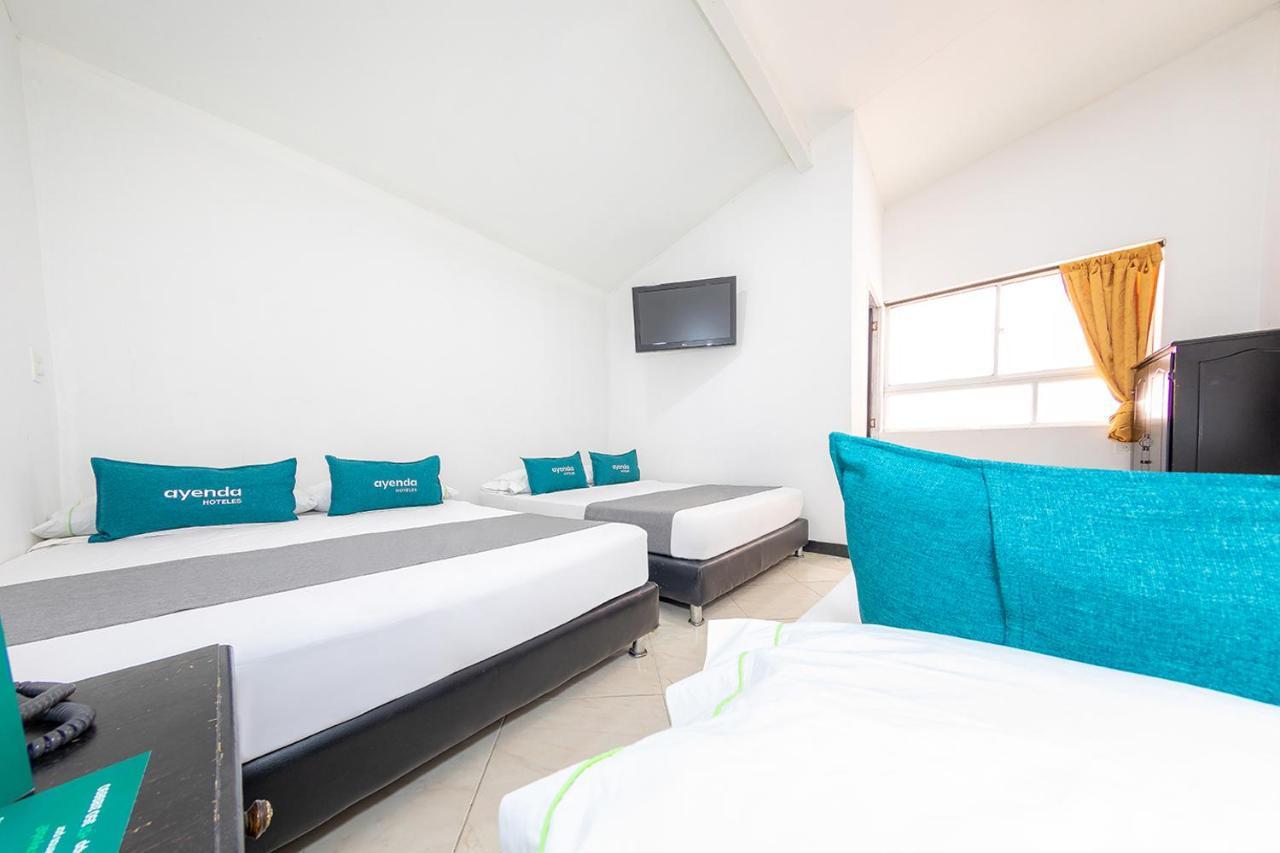 Ayenda Vittapark Hotell Medellín Exteriör bild