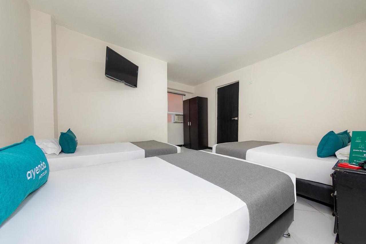 Ayenda Vittapark Hotell Medellín Exteriör bild